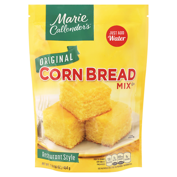 Save On Marie Callender s Cornbread Mix Original Restaurant Style Order 