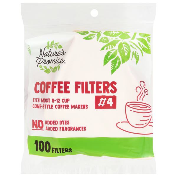 Nature's Promise #4 Coffee Filters