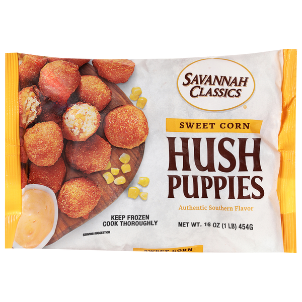 Savannah Classics Sweet Corn Hush Puppies Frozen