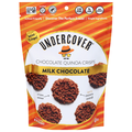 Undercover Gluten Free Milk Chocolate Quinoa Crisps