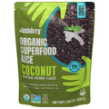 Jasberry 90 Second Microwave Organic Coconut Superfood Rice Mix