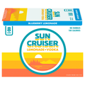 Sun Cruiser Blueberry Lemonade Vodka Cocktail - 8 pk