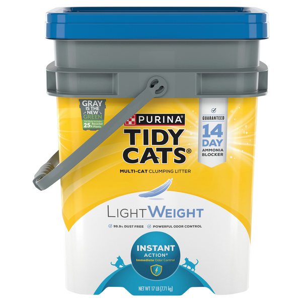 Save on Tidy Cats Lightweight Instant Action Clumping Cat Litter Order