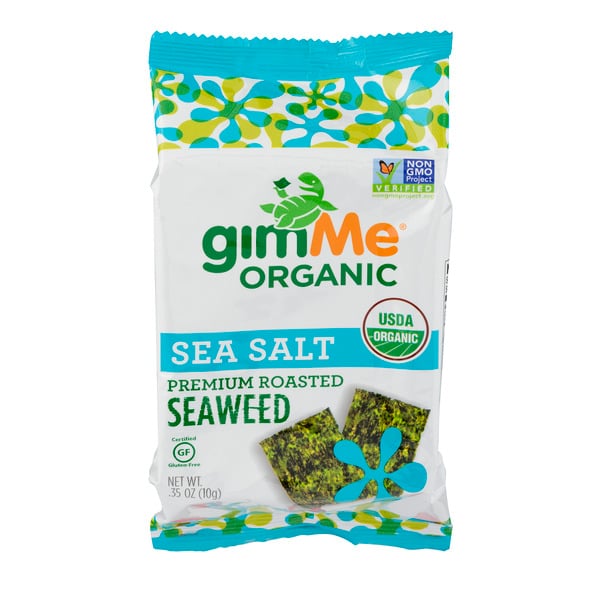 gimme organic seaweed snacks