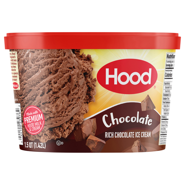 Hood Chocolate Ice Cream