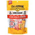 Tillamook Country Smoker Zero Sugar Original Mini Snack Sticks - 24 ct