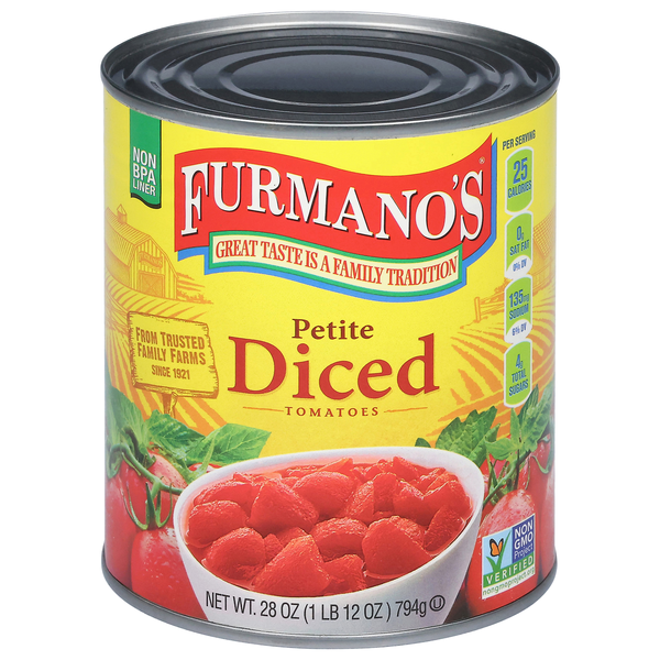 Furmano's Petite Diced Tomatoes