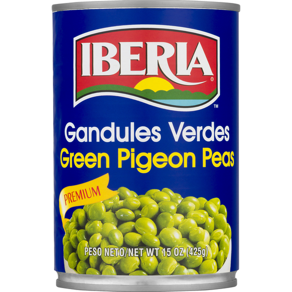 Save on Iberia Green Pigeon Peas Order Online Delivery Food Lion