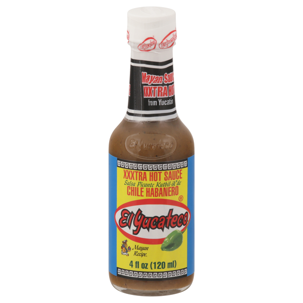 El Yucateco XXXtra Chile Habanero Hot Sauce