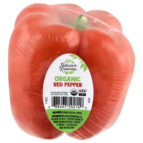 Nature's Promise Organic Red Pepper