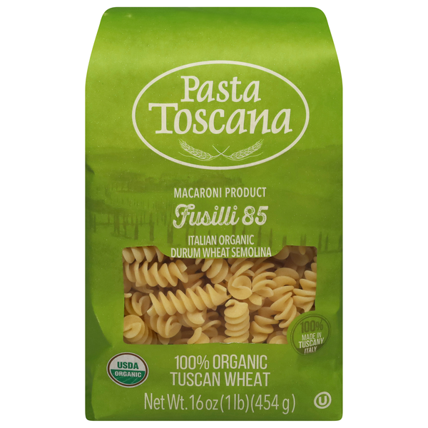 Pasta Toscana Organic Fusilli Pasta