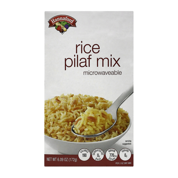 Hannaford Rice Pilaf Mix