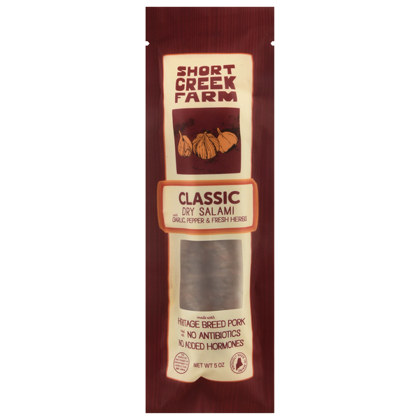 Short Creek Farm Classic Dry Salami