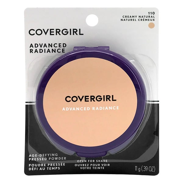 CoverGirl Advanced Radiance Age-Defying Press Powder Creamy Natural 110