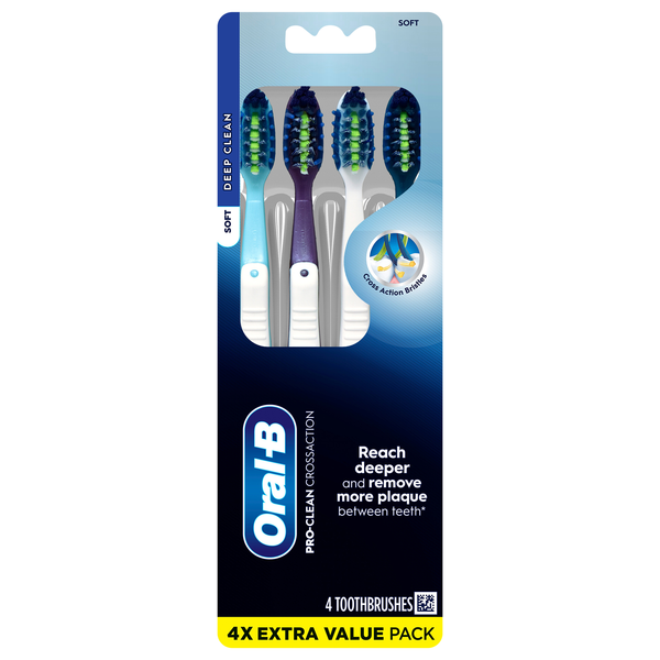 Oral-B Crossaction All In One Toothbrush Soft