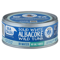 Sea Tales No Salt Added Wild Caught Solid White Albacore Tuna in Water