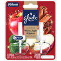 Glade plugIns Warm Apple & Spices Scented Oil Refills - 2 ct