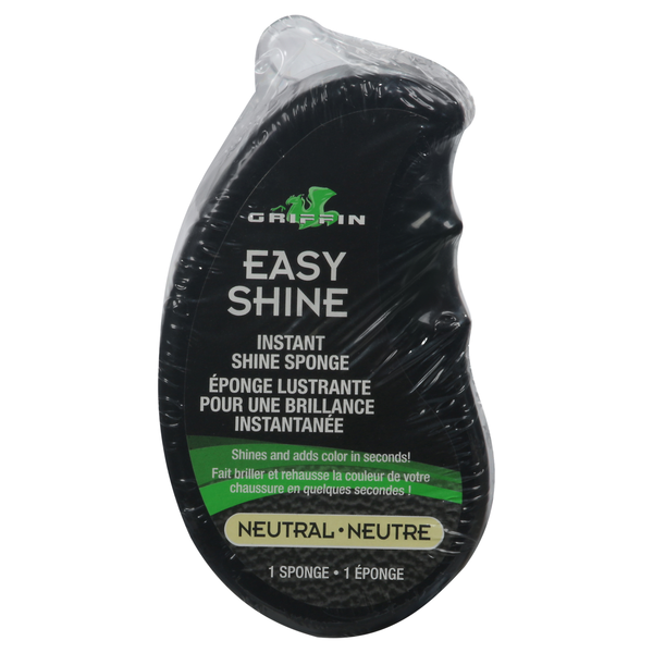 Griffin Neutral Easy Instant Shine Sponge