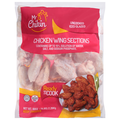 Mr. Chikin Uncooked Chicken Wing Sections Frozen