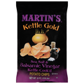 Martin's Sea Salt & Balsamic Vinegar Kettle Gold Potato Chips