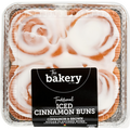 Stop & Shop The Bakery Traditional Iced Cinnamon Buns - 4 ct