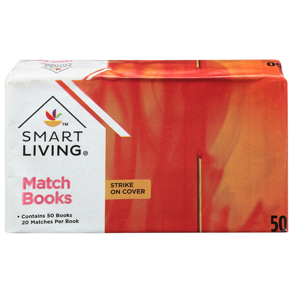 Smart Living Match Books 50 Books - 20 Each Book