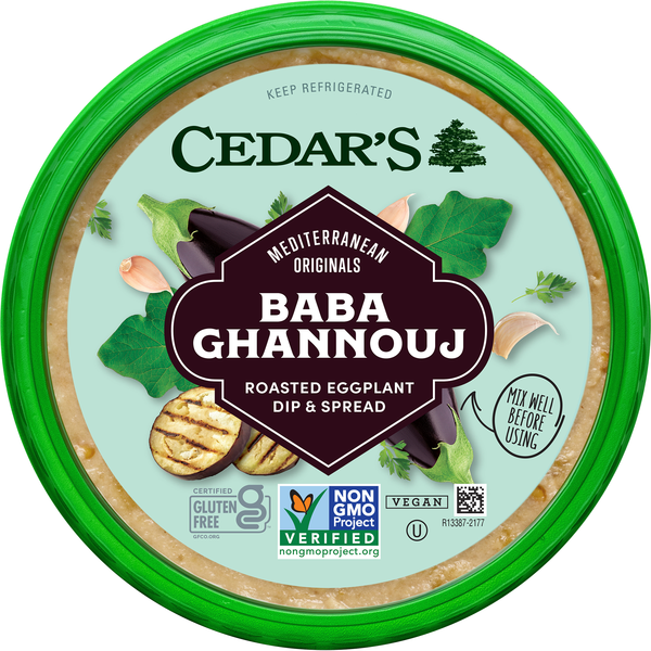 Cedar's Baba Ghannouj Roasted Eggplant Dip & Spread