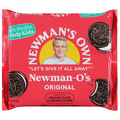 Newman's Own Newman-O's Original Chocolate Sandwich Cookies