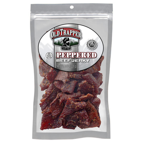 Old Trapper Peppered Beef Jerky
