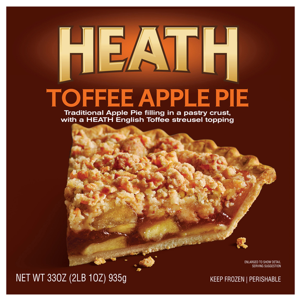 Heath Toffee Apple Pie Frozen