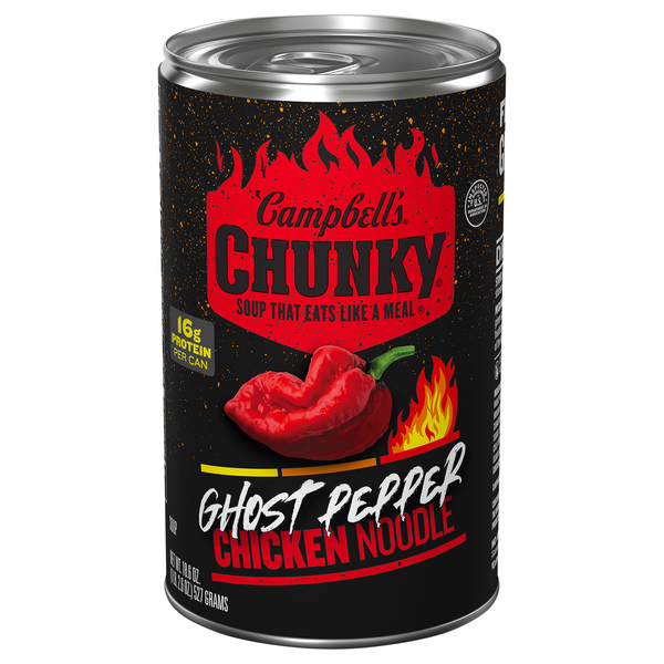 Campbell's Chunky Ghost Pepper Chicken Noodle Soup