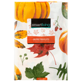 Smart Living Harvest Oblong Tablecloth 52 x 70 Inch Pumpkins & Leaves