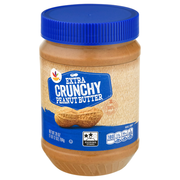 Stop & Shop Chunky Peanut Butter