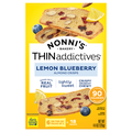 Nonni's THINaddictives Lemon Blueberry Almond Crisps - 6 ct