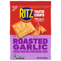 Nabisco Ritz Roasted Garlic Toasted Chips