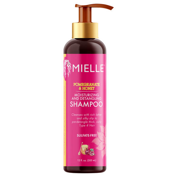 Mielle Moisturizing & Detangling Pomegrante & Honey Shampoo