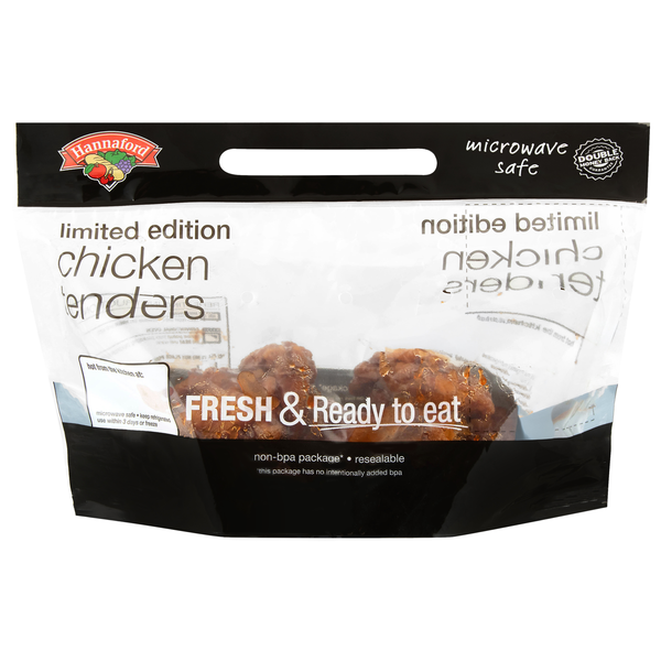 Hannaford Applewood Bacon BBQ Chicken Tenders (Hot Avail. 10am - 7pm)