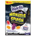 Welch's Juicefuls Monster Splash Juicy Filled Fruit Snacks - 16 ct
