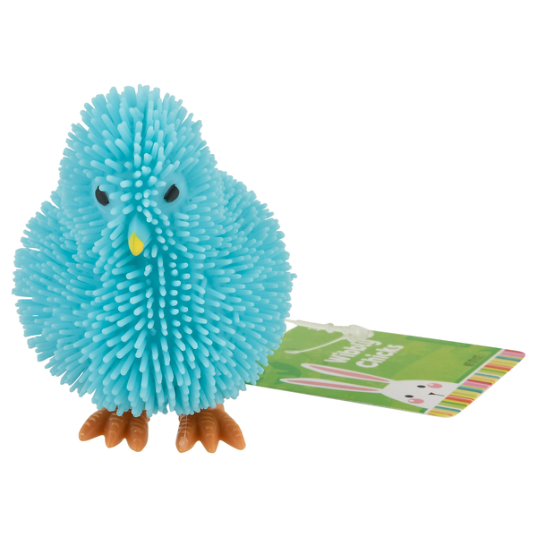 Hedstrom Wibbly Chicks Toy Blue Ages 3+