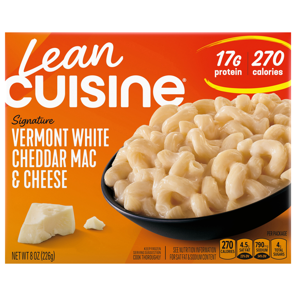 Lean Cuisine Protein Kick Vermont White Cheddar Mac & Cheese Frozen Meal