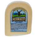 Van Kaas Imported Gouda Style Goat Cheese Wedge
