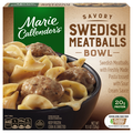 Marie Callender's Savory Swedish Meatballs Bowl Frozen Meal