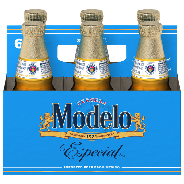 Modelo Especial Beer - 6 pk