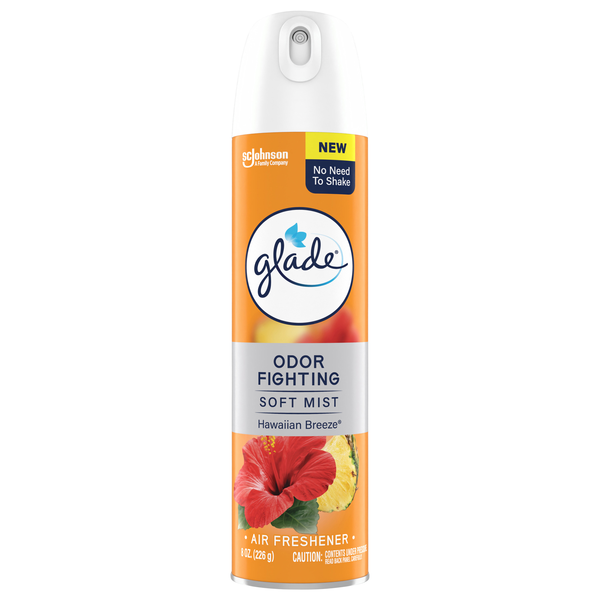 Glade Hawaiian Breeze Air Freshener Aerosol Spray