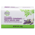 Nature's Promise Beauty Lavender Chamomile Triple Milled Soap Bar