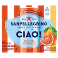 San Pellegrino Ciao Blood Orange Sparkling Water - 6 pk