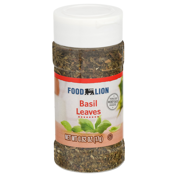 Food Lion Basil Leaves
