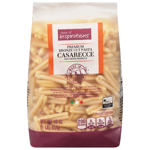 Taste of Inspirations Premium Bronze Cut Casarecce Pasta