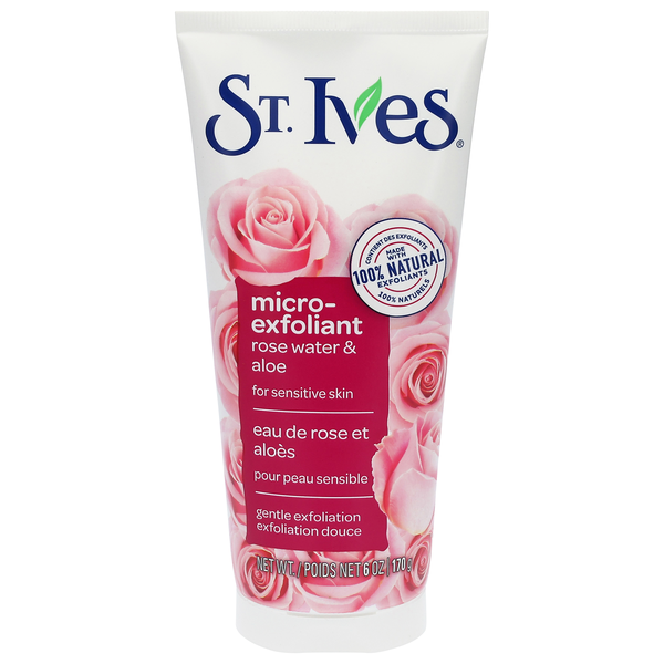 St. Ives Gentle Smoothing Scrub Rose Water & Aloe Vera