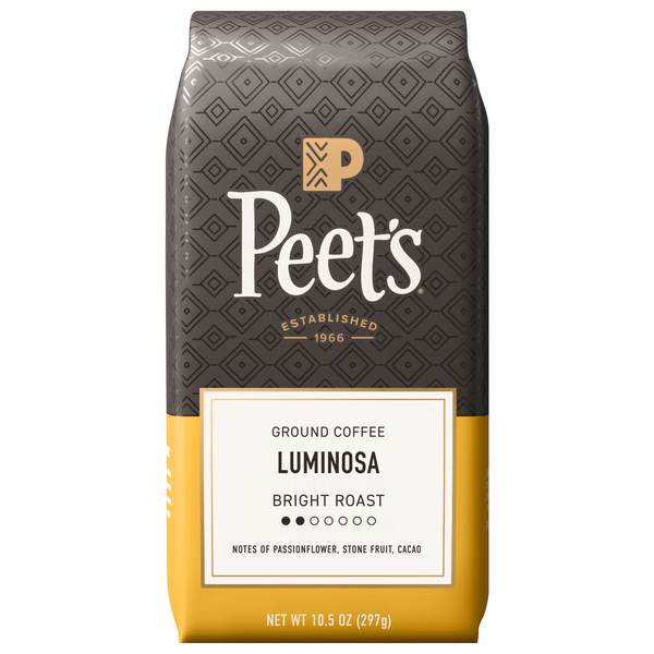 Peet's Breakfast Blend Luminosa Light Roast Ground Coffee